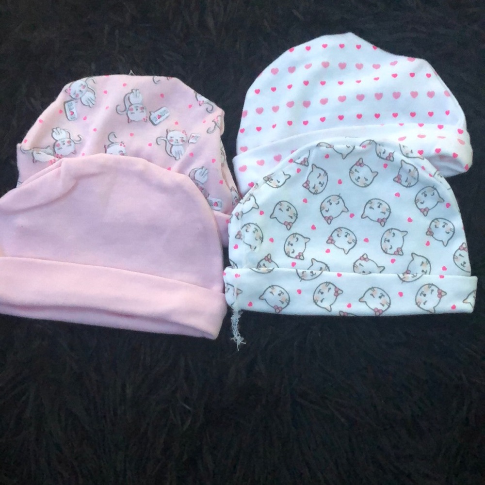 Newborn baby hats